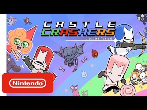 Castle Crashers – Launch-Trailer – Nintendo Switch