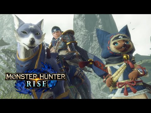 Monster Hunter Rise - ตัวอย่างประกาศ
