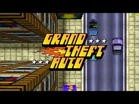 Grand Theft Auto (GTA 1) - การเล่นเกมพีซี