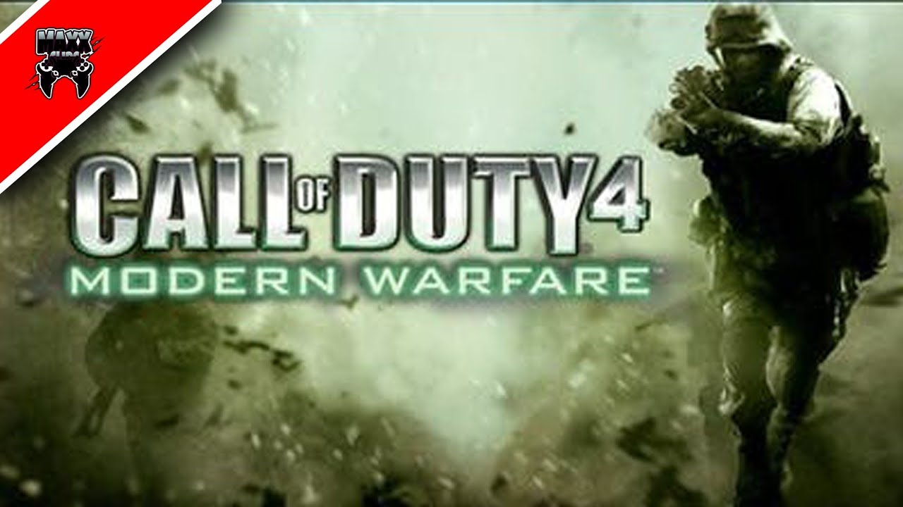 OG GAMING: Call of Duty 4: Modern Warfare 2007 (Original) Trailer