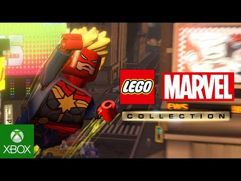 Tráiler oficial de la colección LEGO® Marvel