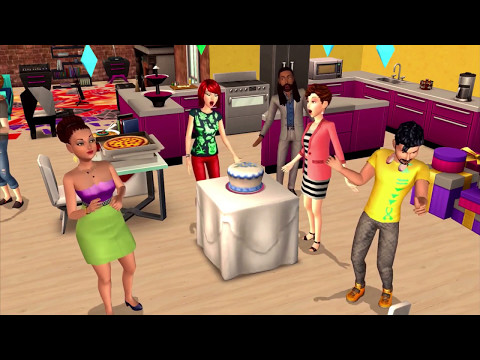 مقطورة إطلاق لعبة Sims Mobile