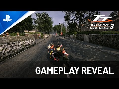 TT Isle Of Man: Ride on the Edge 3 — Трейлер с описанием игрового процесса | Игры для PS5 и PS4