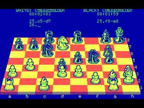 The Chessmaster 2000 (ซอฟต์แวร์ Toolworks) (MS-DOS) [1986] [PC Longplay]