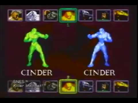 Killer Instinct - Bande-annonce SNES 1995