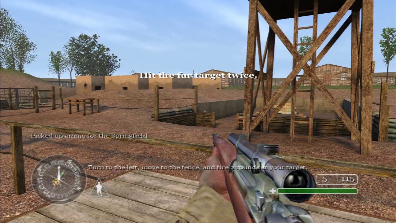 Call of Duty Classic PS3 Walkthrough Part 1