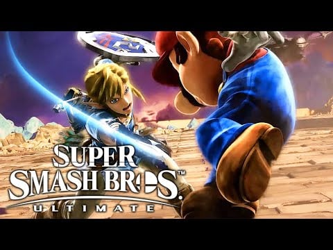 Super Smash Bros. Ultimate - ตัวอย่างเพิ่มเติมของนักสู้