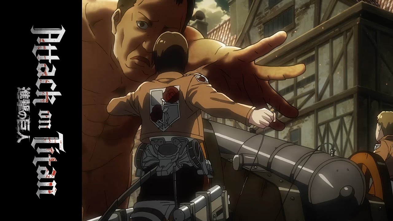 Attack on Titan Season 2 Opening | Shinzou wo Sasageyo!