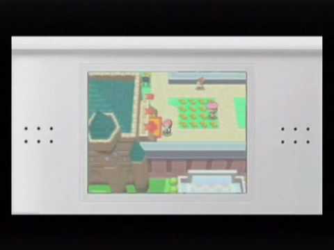 Trailer em inglês de Pokémon Platinum