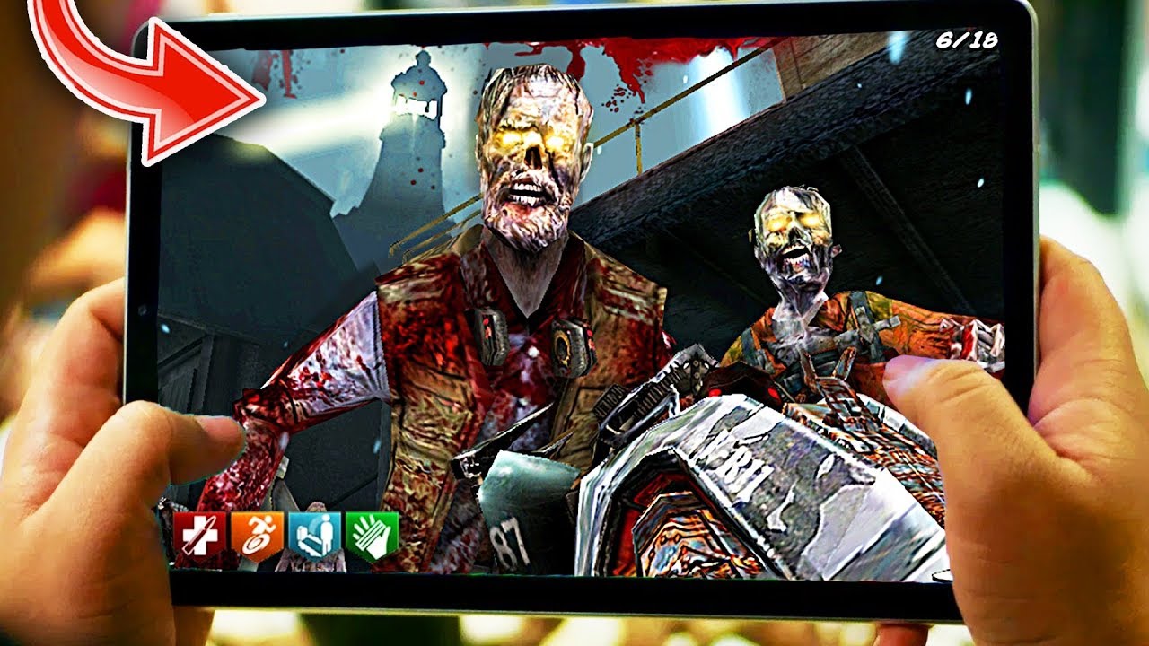 THIS is Black Ops Zombies on MOBILE…