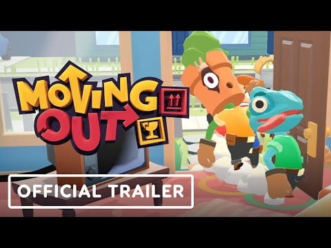 Moving Out - Tráiler oficial del juego