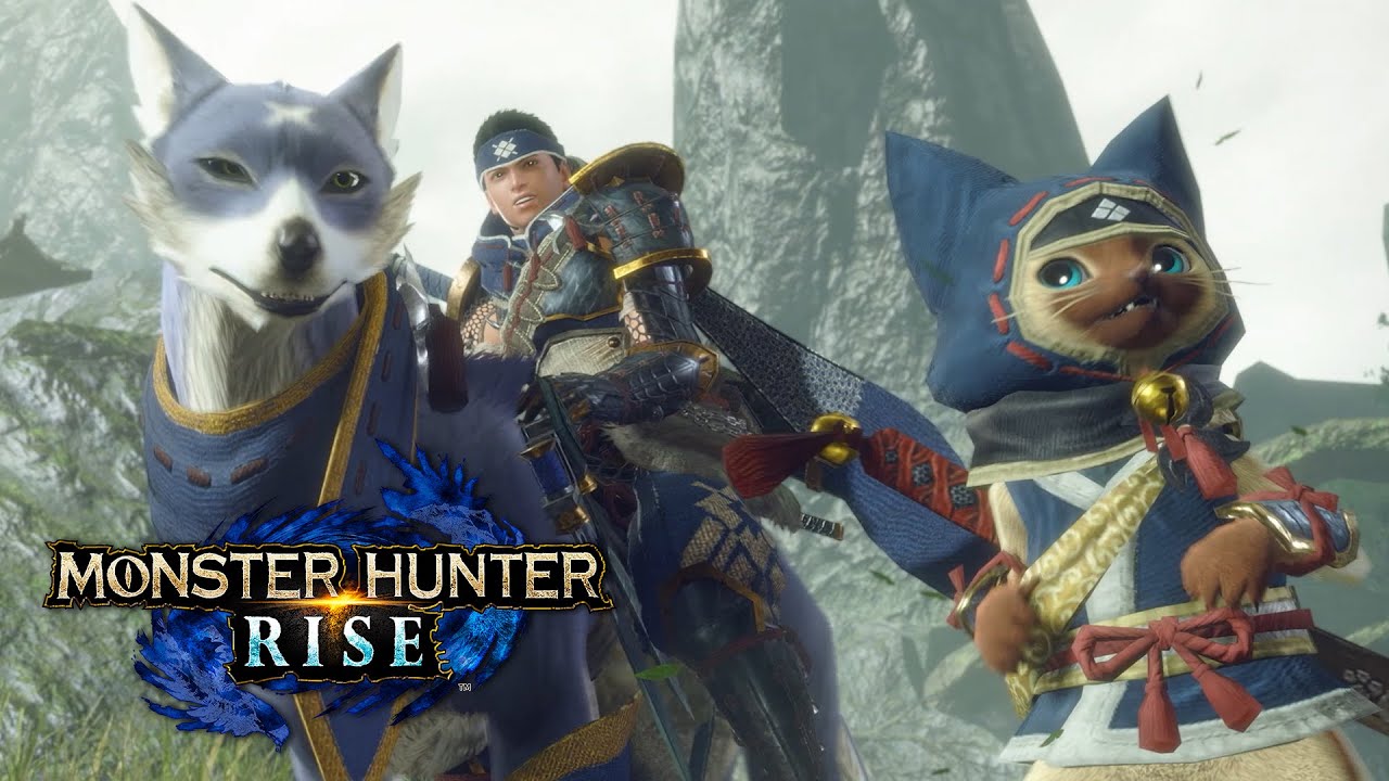 Monster Hunter Rise - Announcement Trailer