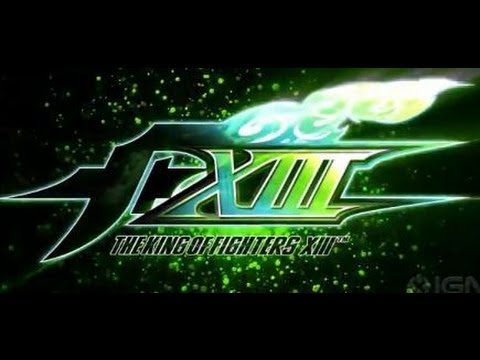 The King Of Fighters XIII : Bande-annonce complète