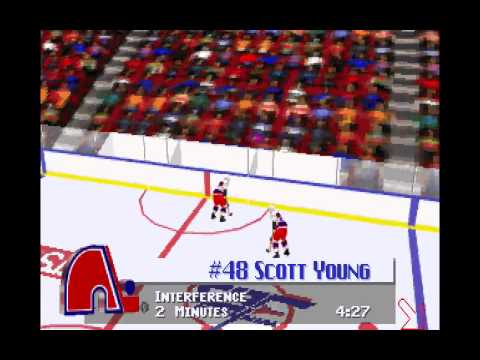 การเล่นเกมพีซีของ NHL 96