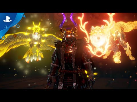 Nioh 2 – Launch-Trailer | PS4