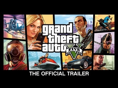 Grand Theft Auto V: ตัวอย่างอย่างเป็นทางการ
