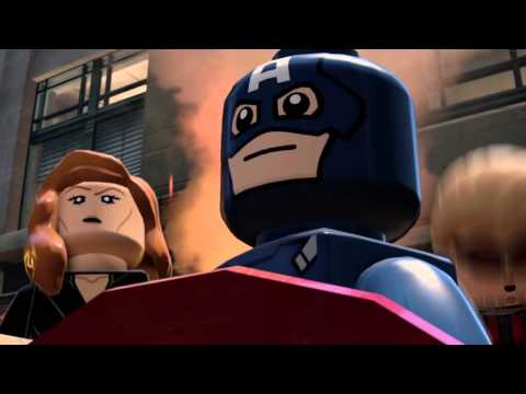 فيلم LEGO Marvel's Avengers Trailer