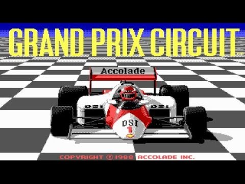 การเล่นเกม Grand Prix Circuit (เกม PC, 1988)
