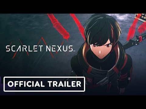 Scarlet Nexus - Bande-annonce officielle | TGS 2020