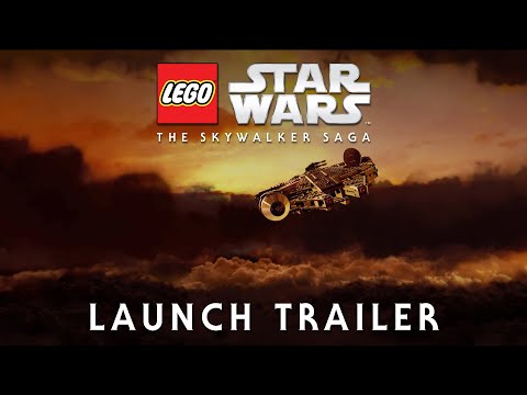 LEGO® Star Wars™: A Saga Skywalker - Trailer de lançamento