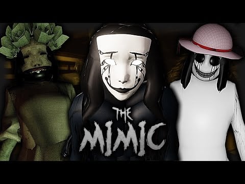 ROBLOX - The Mimic - Book 1 | Chapter 1 to 4 | Full Walkthrough (old version)