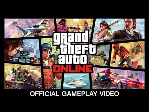 Grand Theft Auto Online: วิดีโอเกมอย่างเป็นทางการ