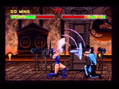 Mortal Kombat 2 Bande-annonce 1994