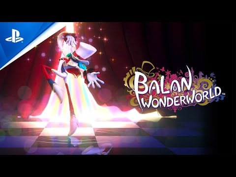 Balan Wonderworld: Tráiler del juego "La verdadera felicidad es una aventura" | PS5, PS4
