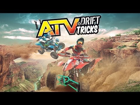 مقطورة إطلاق مركبة ATV Drift & Tricks | جهاز الكمبيوتر بلاي ستيشن 4