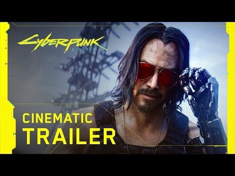 Cyberpunk 2077 — Trailer cinemático oficial da E3 2019