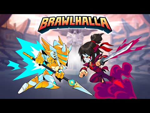 Brawlhalla Gameplay Trailer (2022) - เกมต่อสู้เล่นฟรี