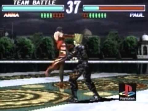 Tekken 2 Trailer 1996