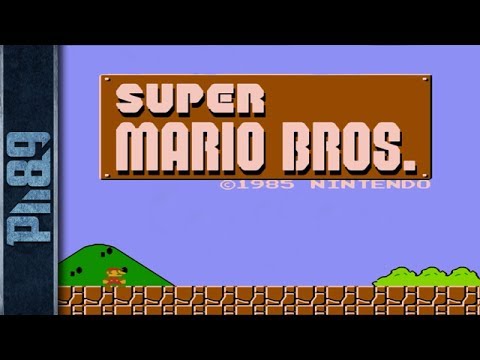 Super Mario Bros. (1985) การเล่นเกม NES แบบเต็มรูปแบบ [Nostalgia]