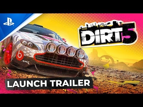 DIRT 5 – Launch-Trailer | PS4