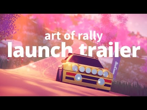 art of rally - Tráiler de lanzamiento - ¡YA DISPONIBLE!