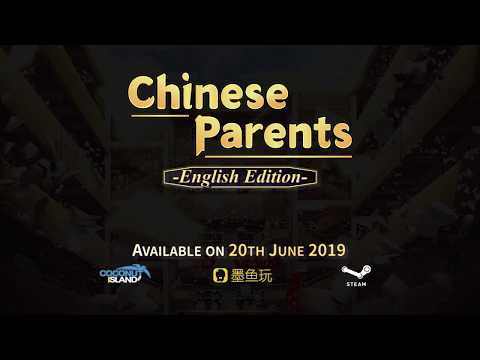 Tráiler en inglés de padres chinos