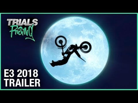 Trials Rising: трейлер анонса E3 2018 | Юбисофт [Северная Америка]