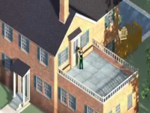 The Sims 1 — Трейлер (2000) [WINDOWS]