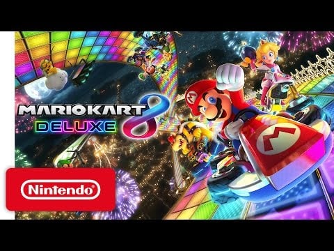 Mario Kart 8 Deluxe - ตัวอย่าง Nintendo Switch Presentation 2017