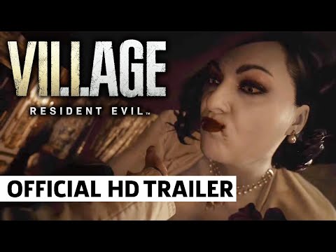 Обитель зла: деревня, трейлер | Презентация Resident Evil