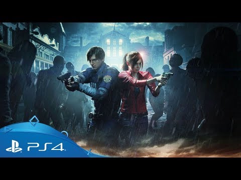Resident Evil 2 | Trailer starten | PS4