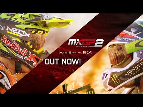 MXGP2 — Трейлер запуска