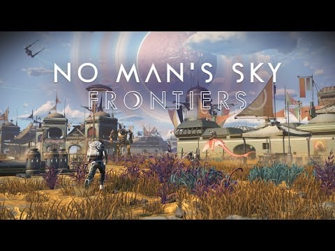 ตัวอย่างหนัง No Man's Sky Frontiers