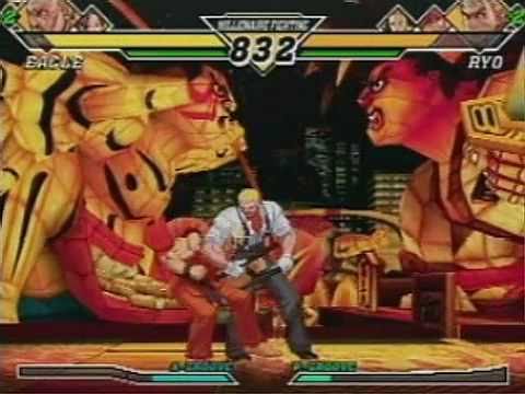 Capcom VS SNK 2 Millionaire Fighting 2001 - ตัวอย่างที่ 1 - PS2 Xbox DC GC