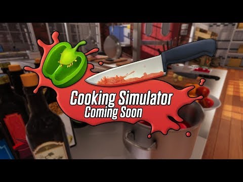 Cooking Simulator-Trailer
