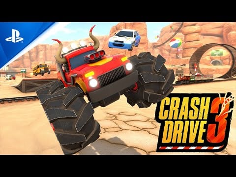 Crash Drive 3 - ตัวอย่างประกาศ I PS5, PS4
