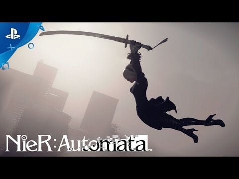 NieR: Automata – Trailer de lançamento "A morte é o seu começo" | PS4
