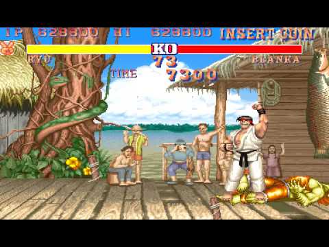 Arcade Longplay [370] Street Fighter II : Le guerrier du monde