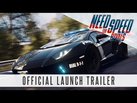 Need for Speed Rivals — трейлер к запуску