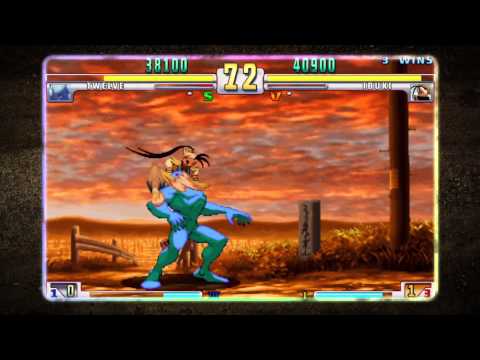 ตัวอย่าง Street Fighter III Third Strike Online Edition E3